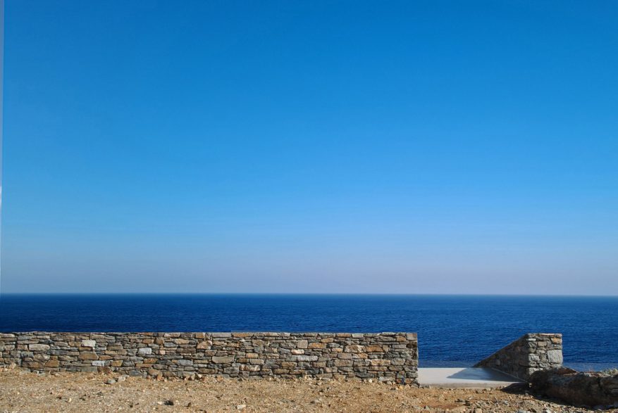 NCaved House Embedded Cliffside Villa - Serifos Island, Greece - 41