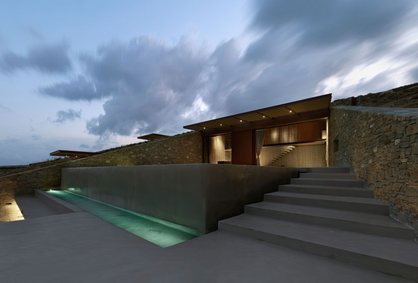 NCaved House Embedded Cliffside Villa - Serifos Island, Greece - 43
