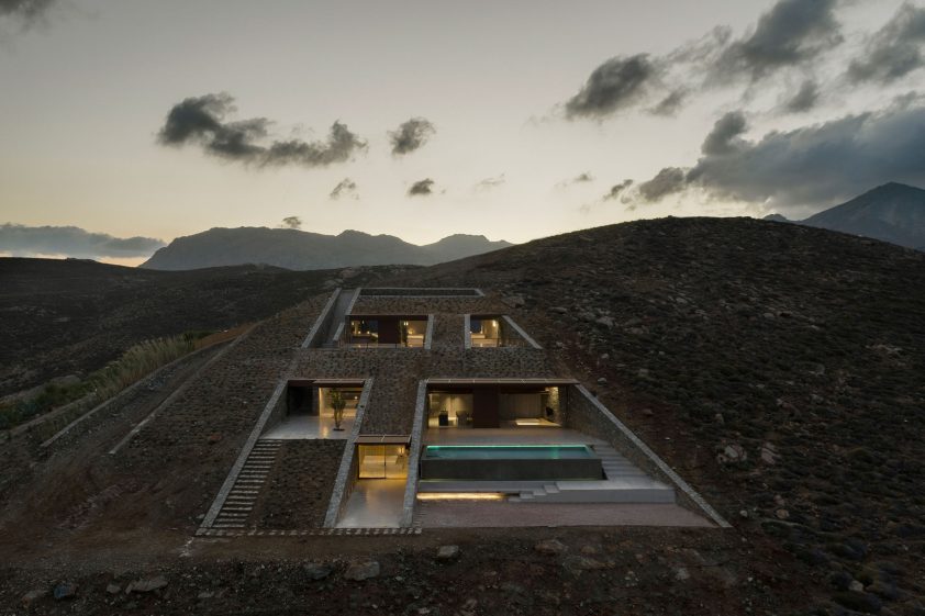 NCaved House Embedded Cliffside Villa - Serifos Island, Greece - 44