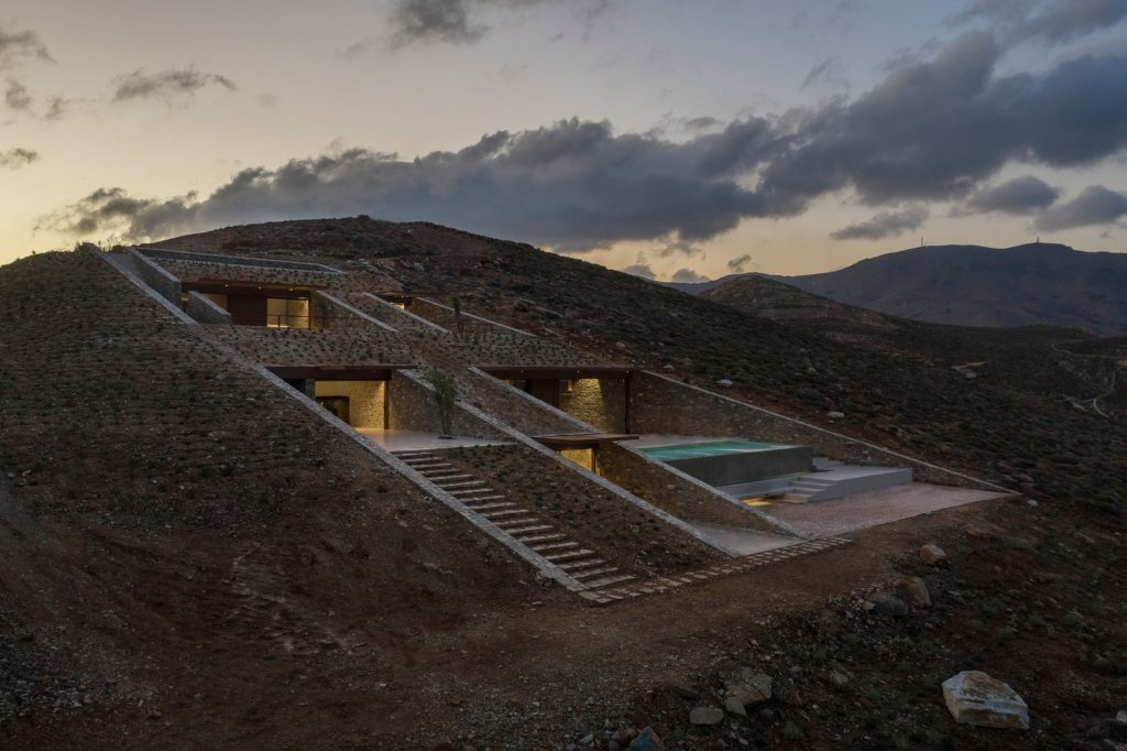 NCaved House Embedded Cliffside Villa - Serifos Island, Greece - 45