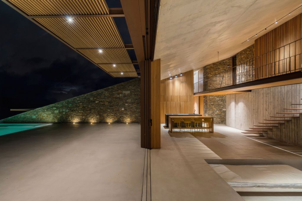 NCaved House Embedded Cliffside Villa - Serifos Island, Greece - 46