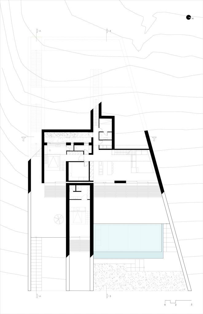 NCaved House Embedded Cliffside Villa - Serifos Island, Greece - 47