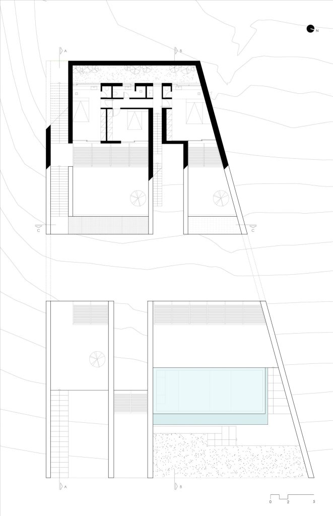 NCaved House Embedded Cliffside Villa - Serifos Island, Greece - 48