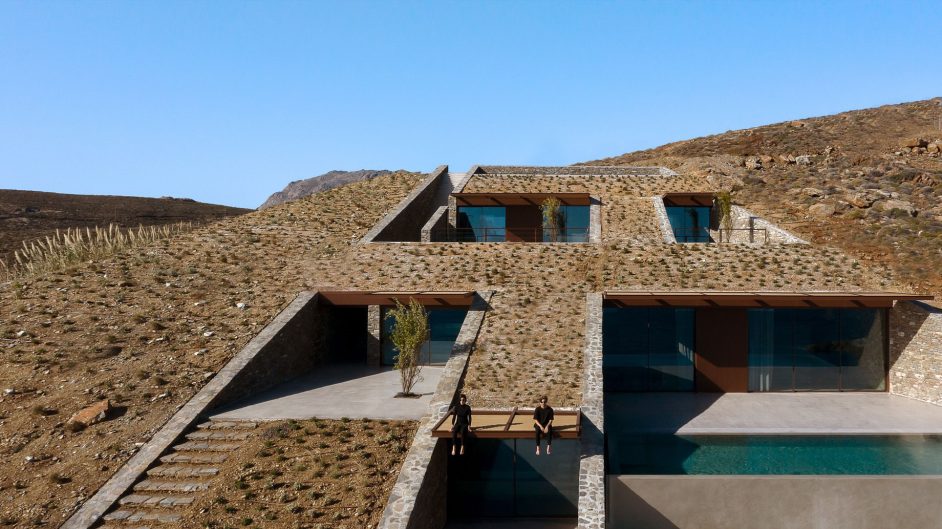 NCaved House Embedded Cliffside Villa - Serifos Island, Greece - 6
