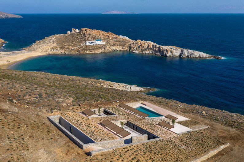 NCaved House Embedded Cliffside Villa - Serifos Island, Greece - 7