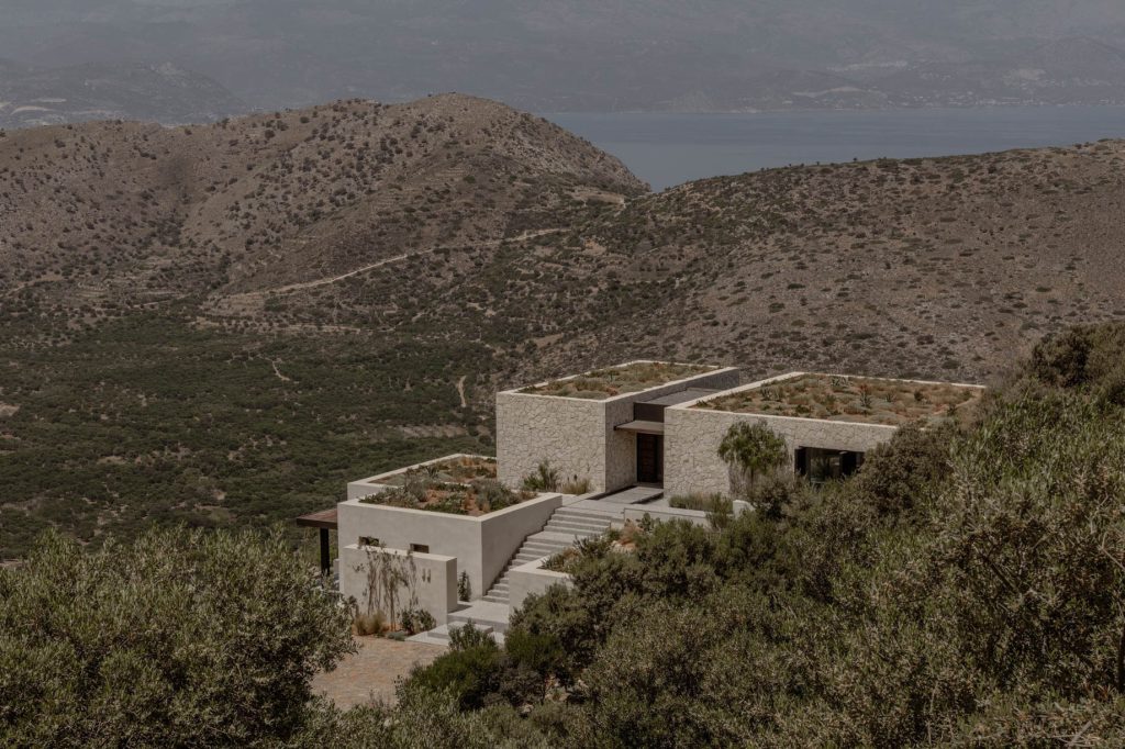 O Lofos Hill House Villa - Crete, Greece - 2