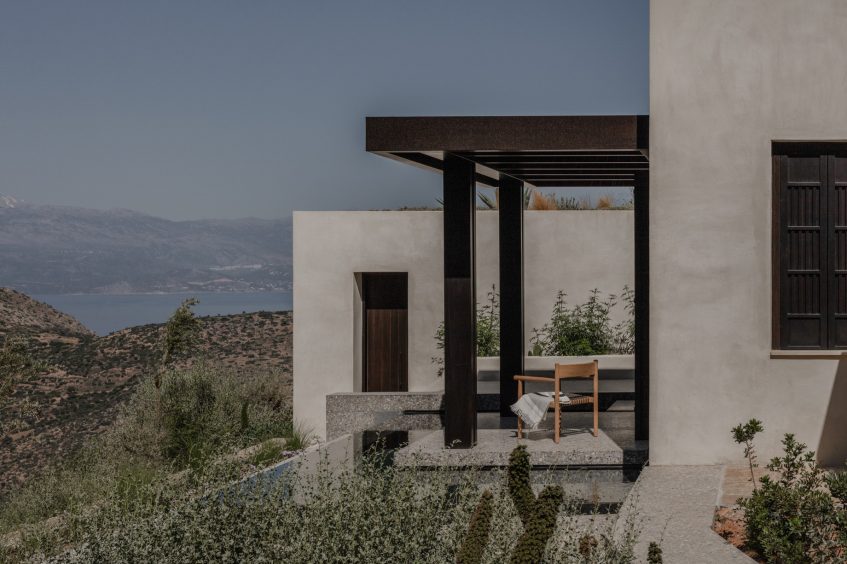 O Lofos Hill House Villa - Crete, Greece - 21