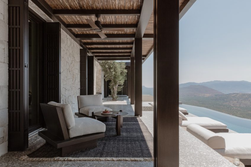 O Lofos Hill House Villa - Crete, Greece - 22