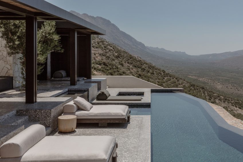 O Lofos Hill House Villa - Crete, Greece - 23