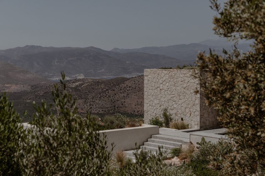 O Lofos Hill House Villa - Crete, Greece - 3