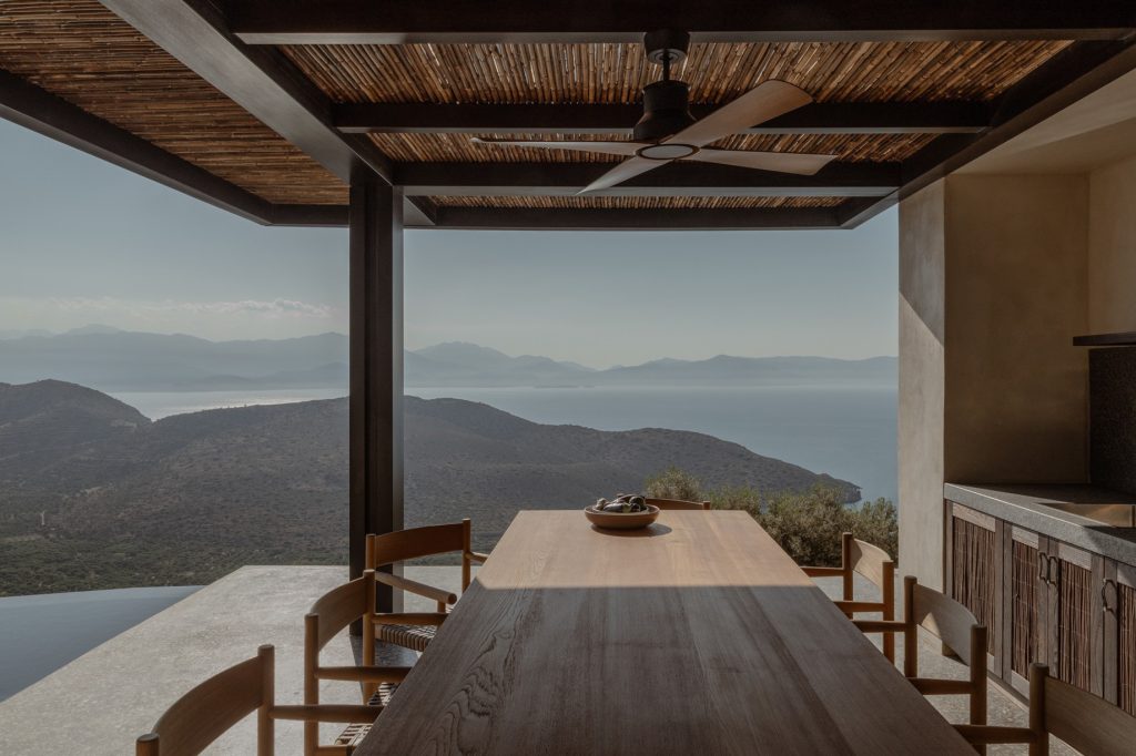 O Lofos Hill House Villa - Crete, Greece - 37