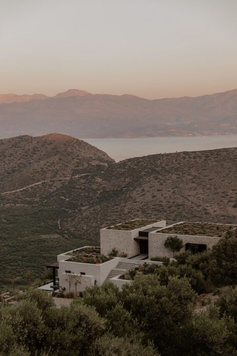 O Lofos Hill House Villa - Crete, Greece - 38