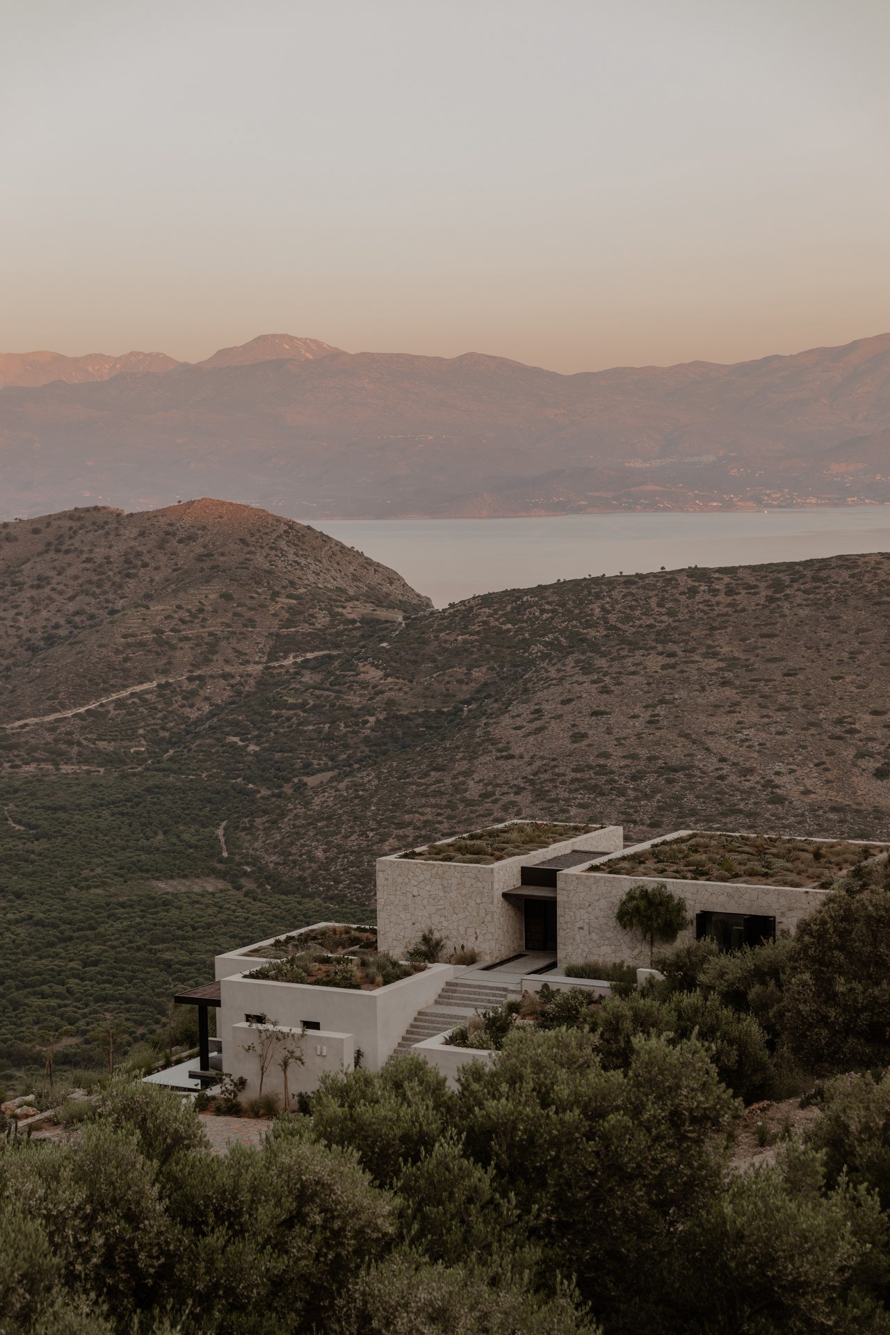 O Lofos Hill House Villa – Crete, Greece – 38