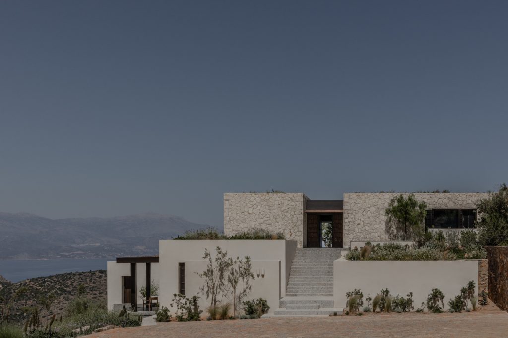 O Lofos Hill House Villa - Crete, Greece - 5