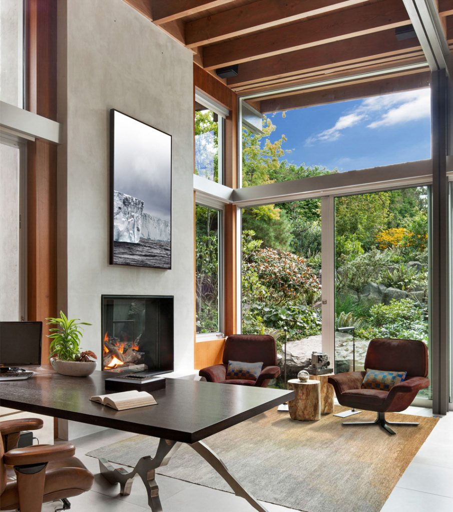 Pacific Spirit Art Estate Residence - Newton Wynd, Vancouver, BC, Canada - 12