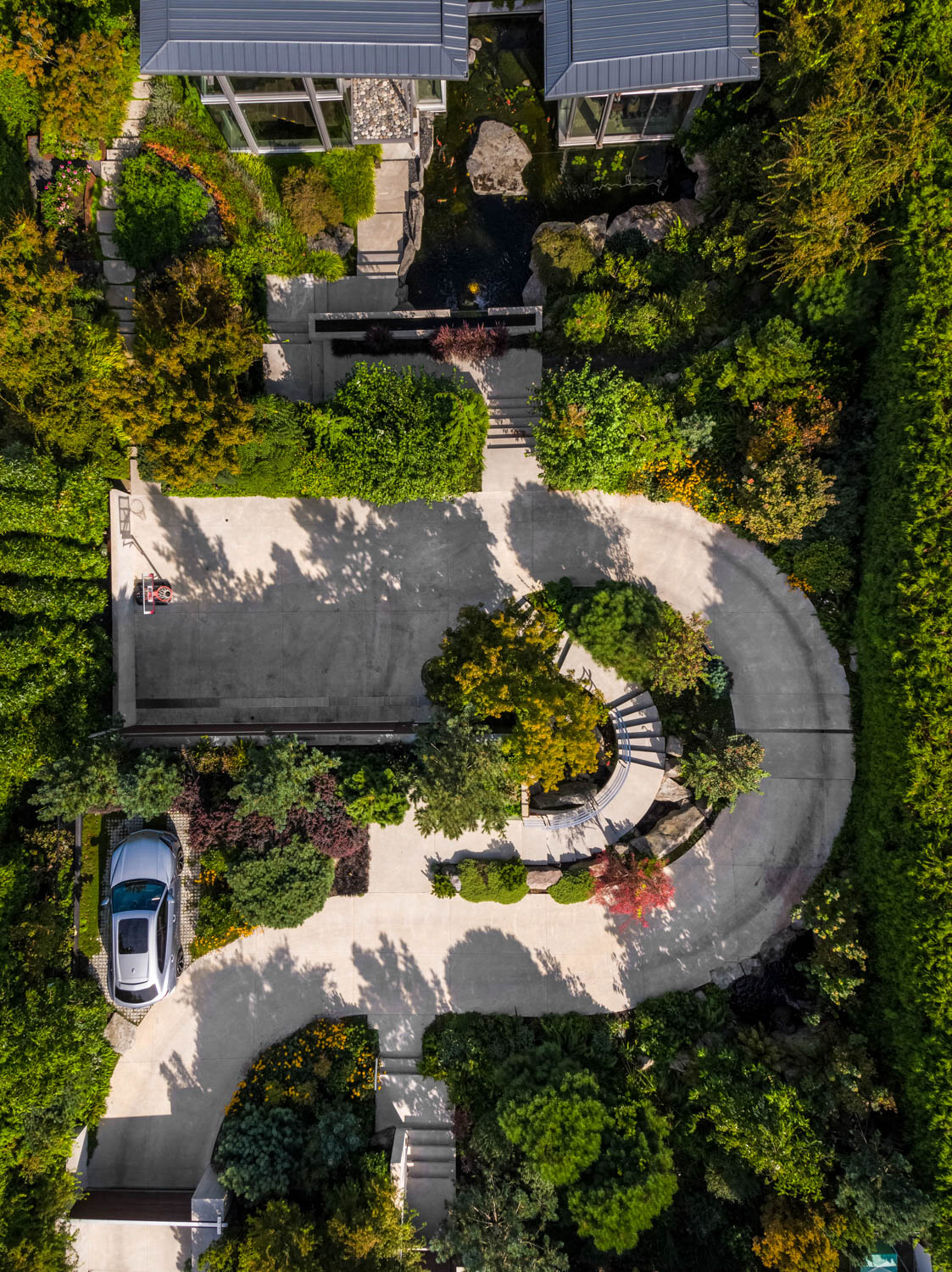 Pacific Spirit Art Estate Residence – Newton Wynd, Vancouver, BC, Canada – 3