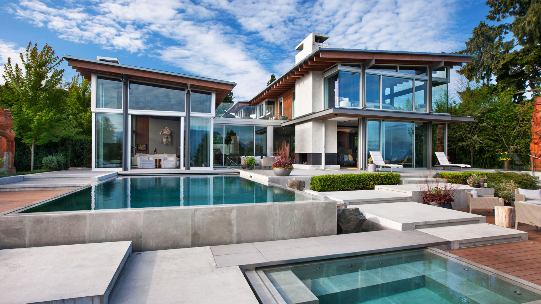 Pacific Spirit Art Estate Residence – Newton Wynd, Vancouver, BC, Canada – 43