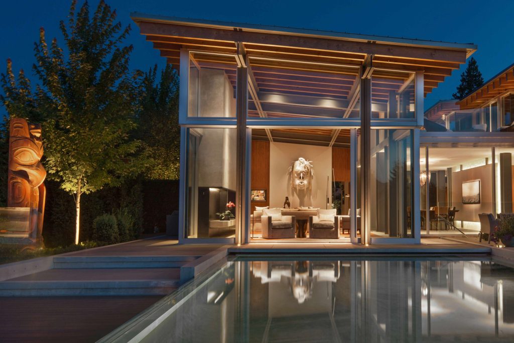 Pacific Spirit Art Estate Residence - Newton Wynd, Vancouver, BC, Canada - 54