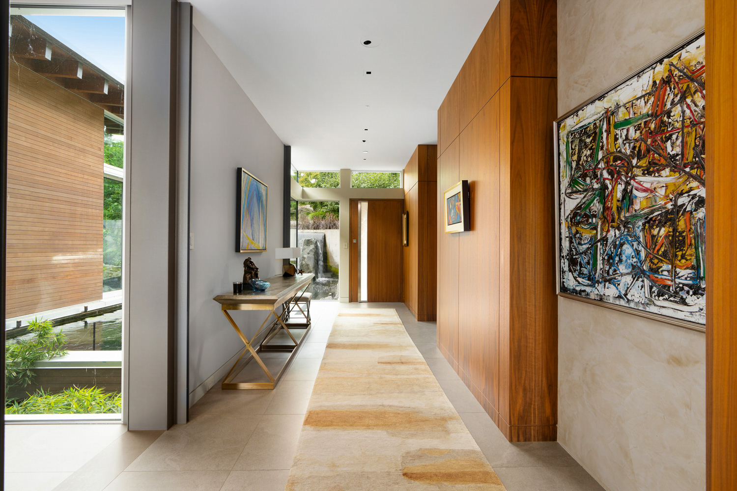 Pacific Spirit Art Estate Residence – Newton Wynd, Vancouver, BC, Canada – 9