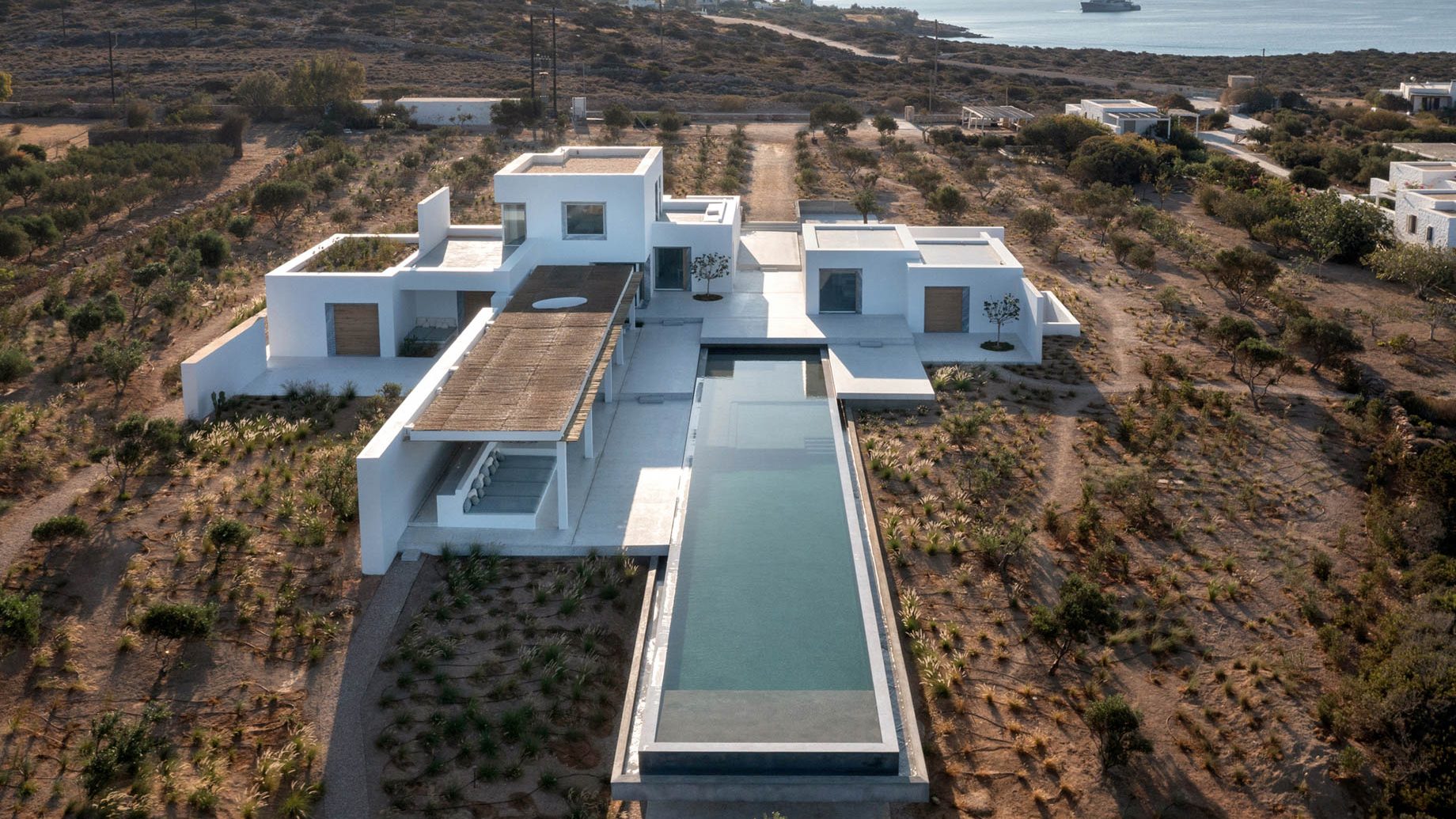 Paros Residence Private Home – Makria Miti, Greece 🇬🇷