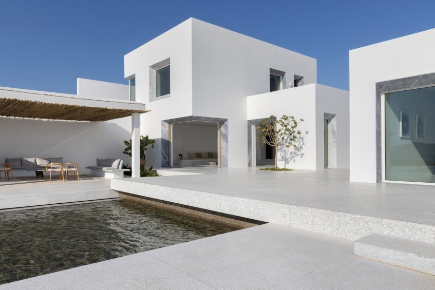Paros Residence Private Home - Makria Miti, Greece - 17