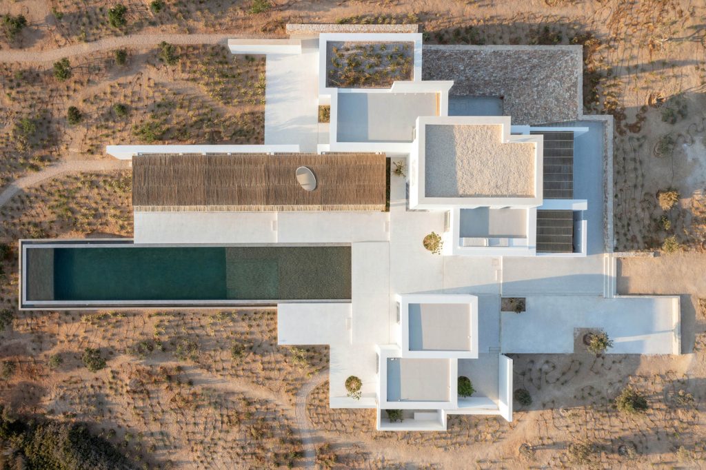 Paros Residence Private Home - Makria Miti, Greece - 2