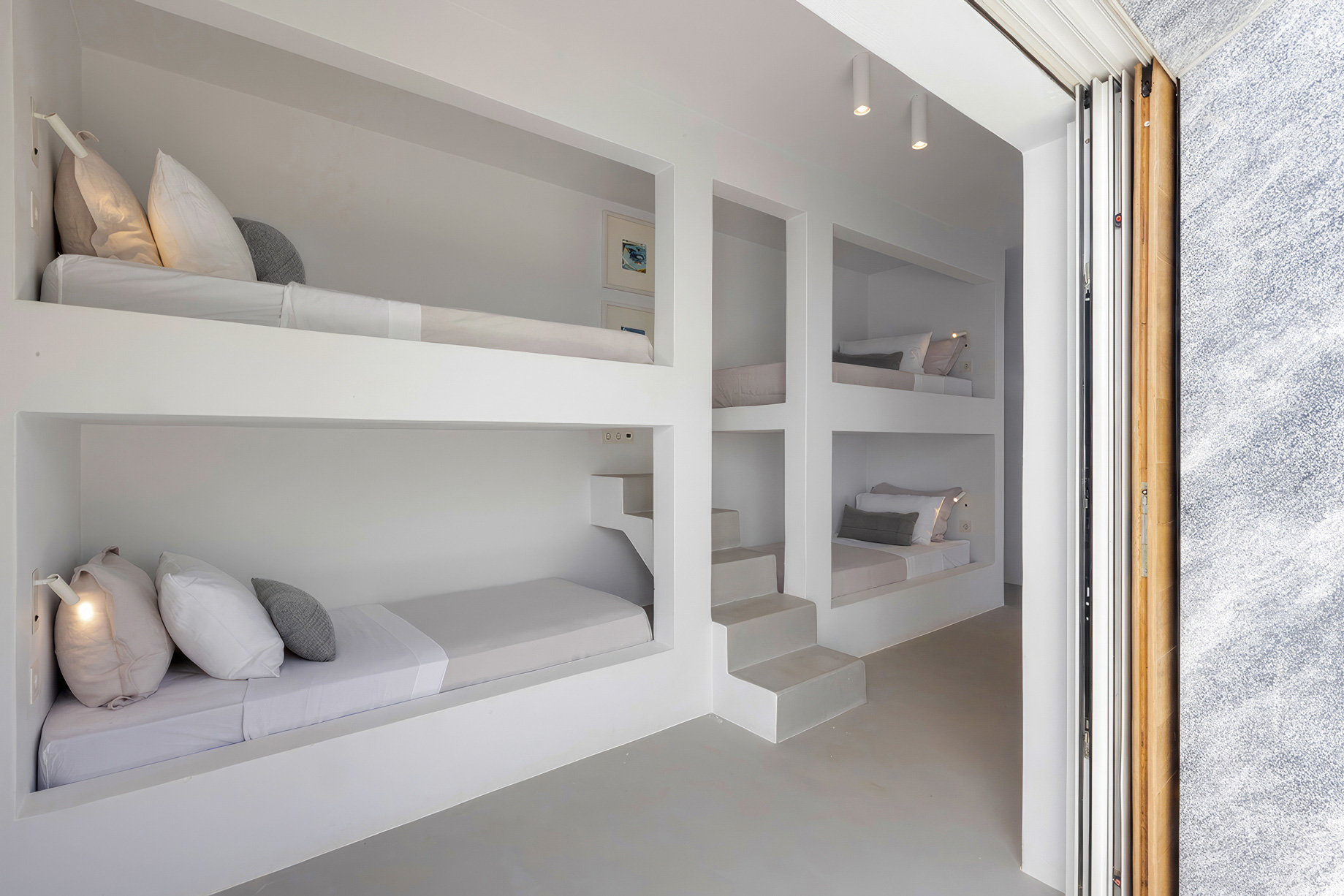 Paros Residence Private Home – Makria Miti, Greece – 24