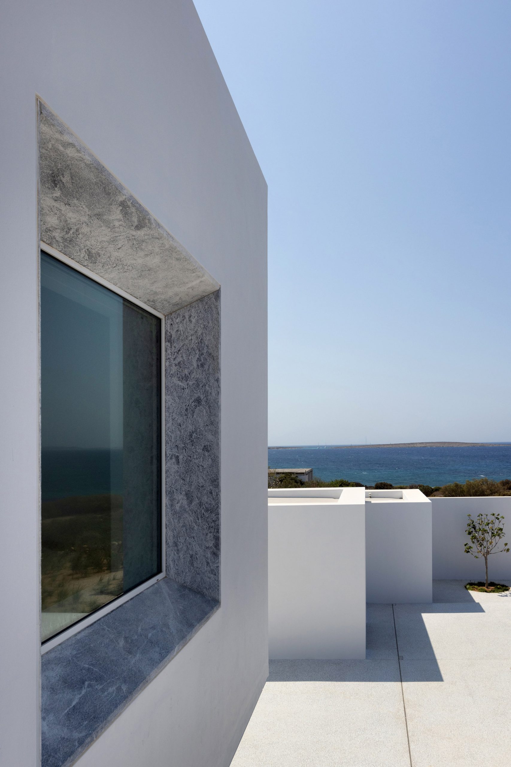 Paros Residence Private Home – Makria Miti, Greece – 26