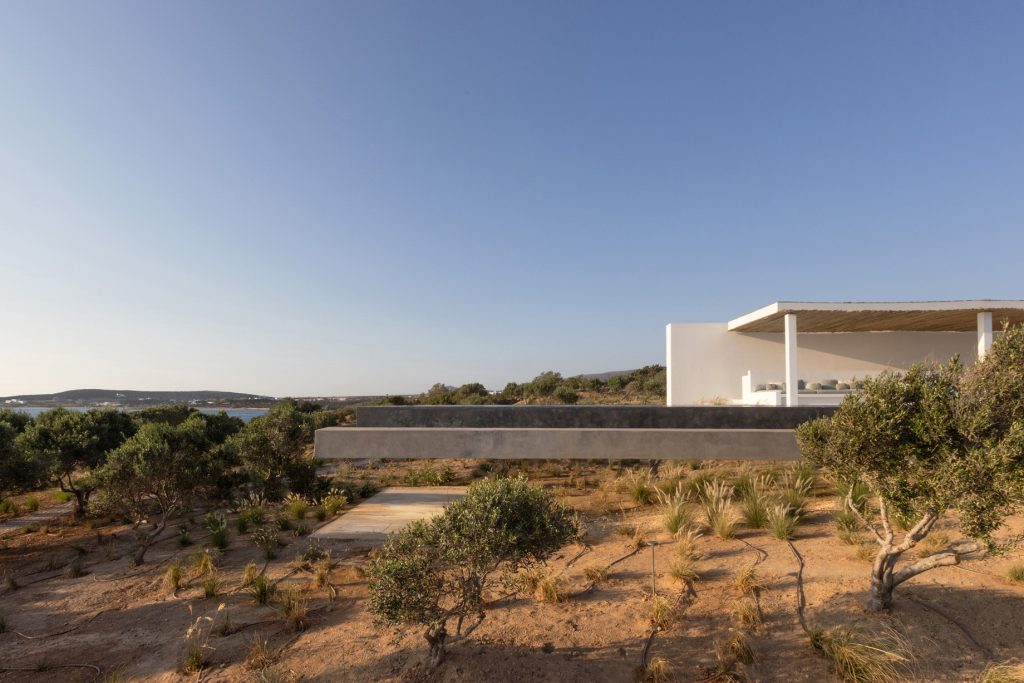 Paros Residence Private Home - Makria Miti, Greece - 27