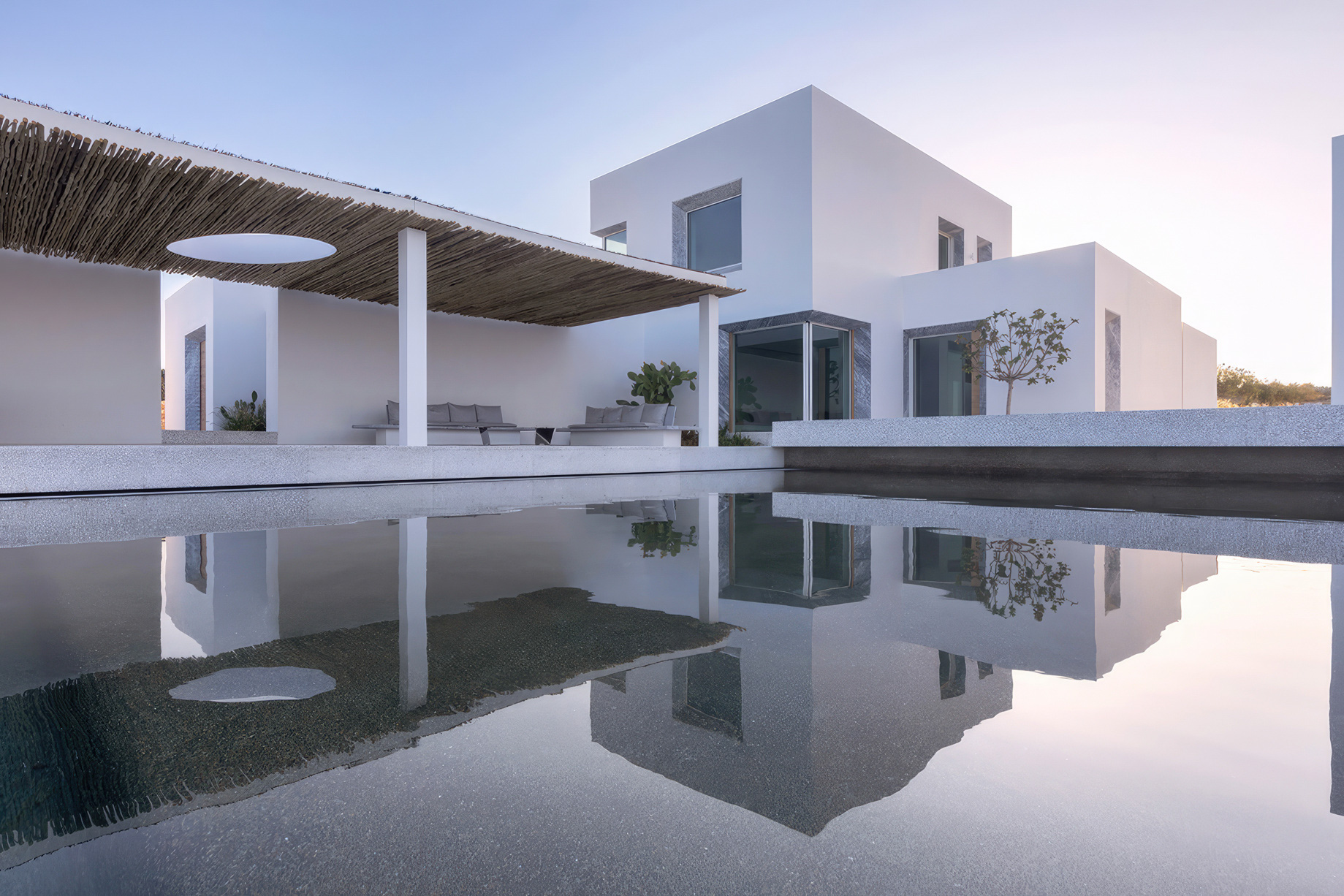 Paros Residence Private Home – Makria Miti, Greece – 30