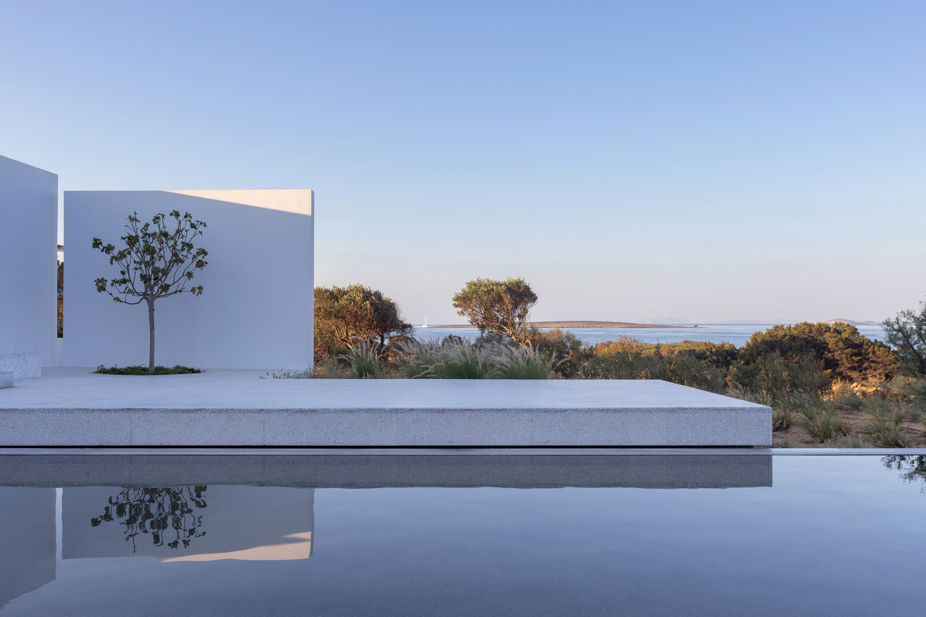 Paros Residence Private Home – Makria Miti, Greece – 31