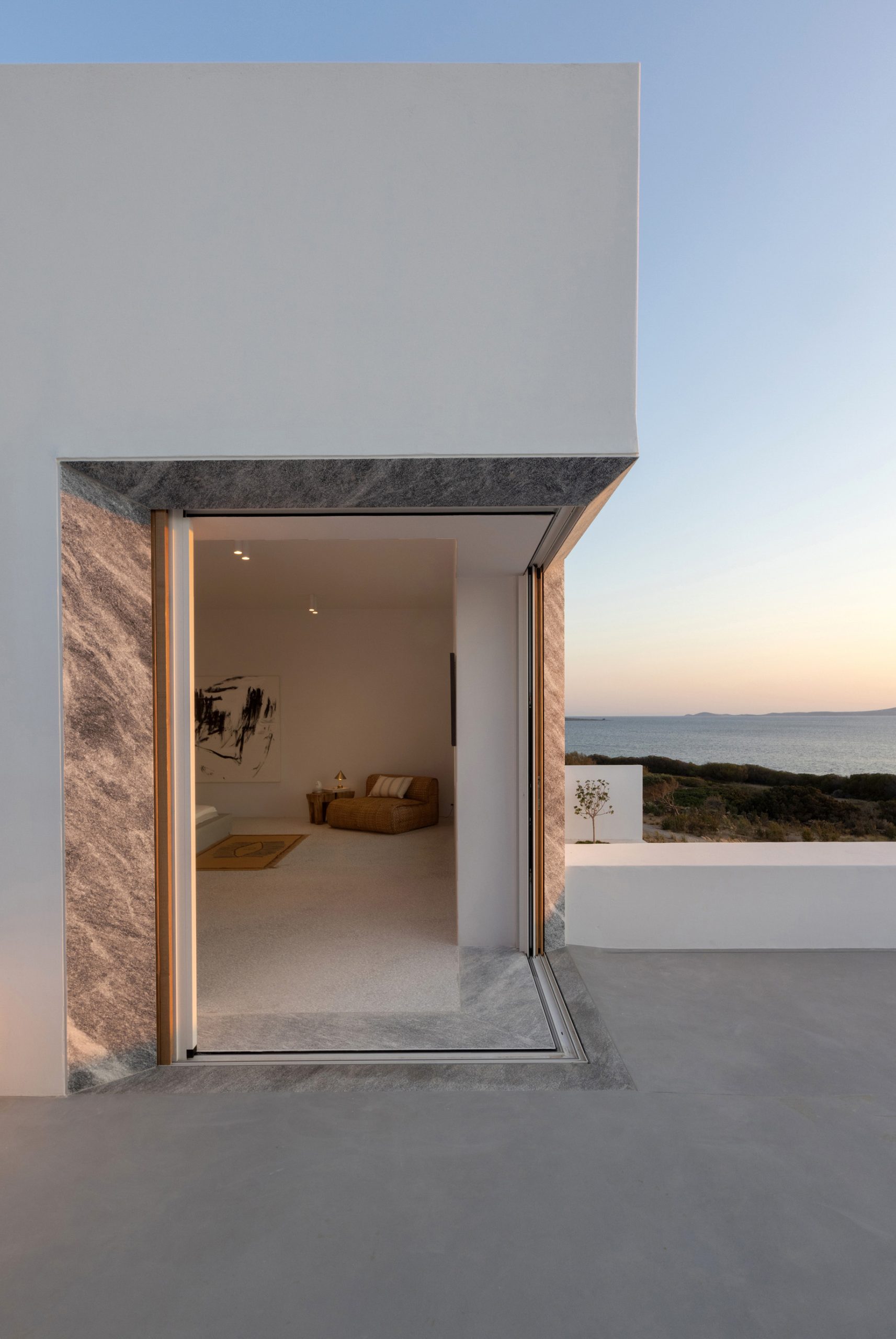 Paros Residence Private Home – Makria Miti, Greece – 33