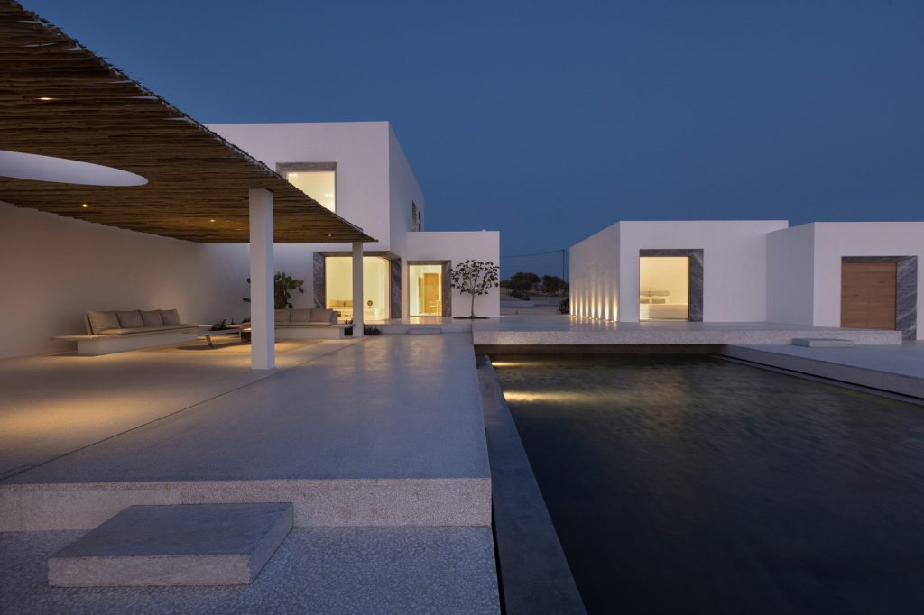 Paros Residence Private Home - Makria Miti, Greece - 36