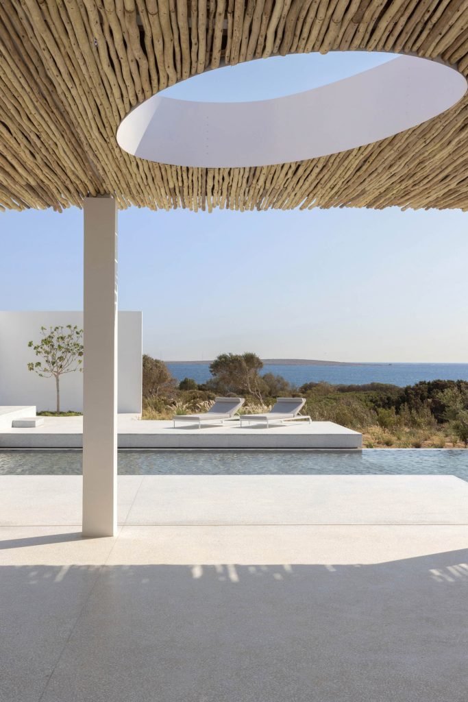 Paros Residence Private Home - Makria Miti, Greece - 5