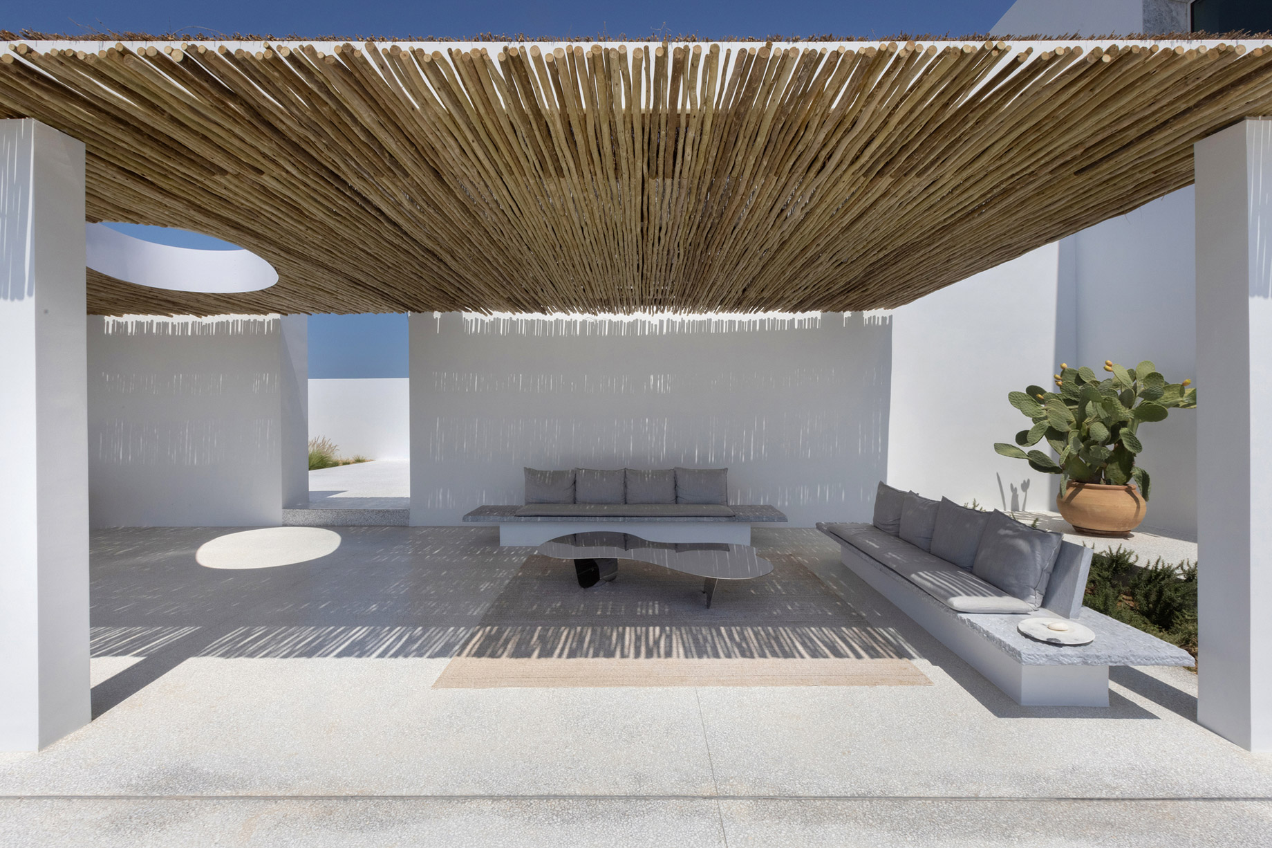 Paros Residence Private Home – Makria Miti, Greece – 7
