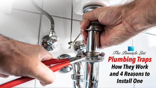 Plumbing Traps: How They Work and 4 Reasons to Install One