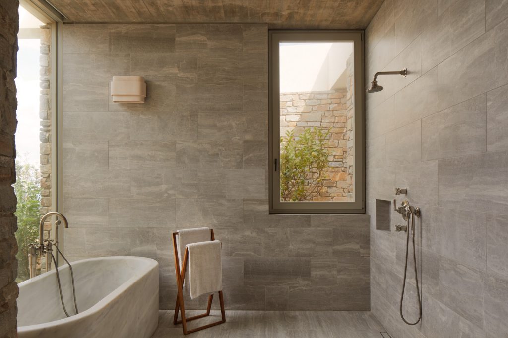 Ridge House Embedded Hillside Villa - Antiparos Island, Greece - 14