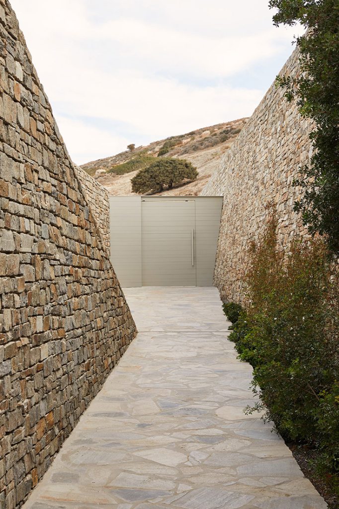 Ridge House Embedded Hillside Villa - Antiparos Island, Greece - 16