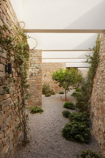 Ridge House Embedded Hillside Villa - Antiparos Island, Greece - 21