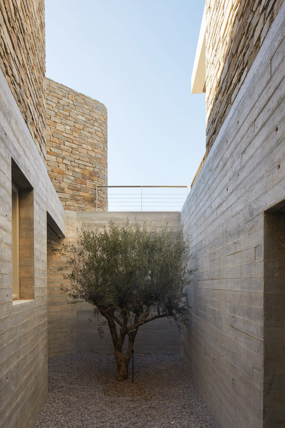 Ridge House Embedded Hillside Villa – Antiparos Island, Greece – 22