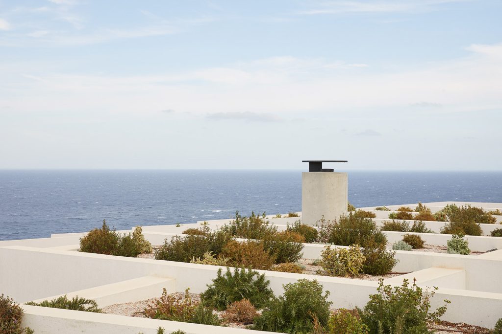Ridge House Embedded Hillside Villa - Antiparos Island, Greece - 26