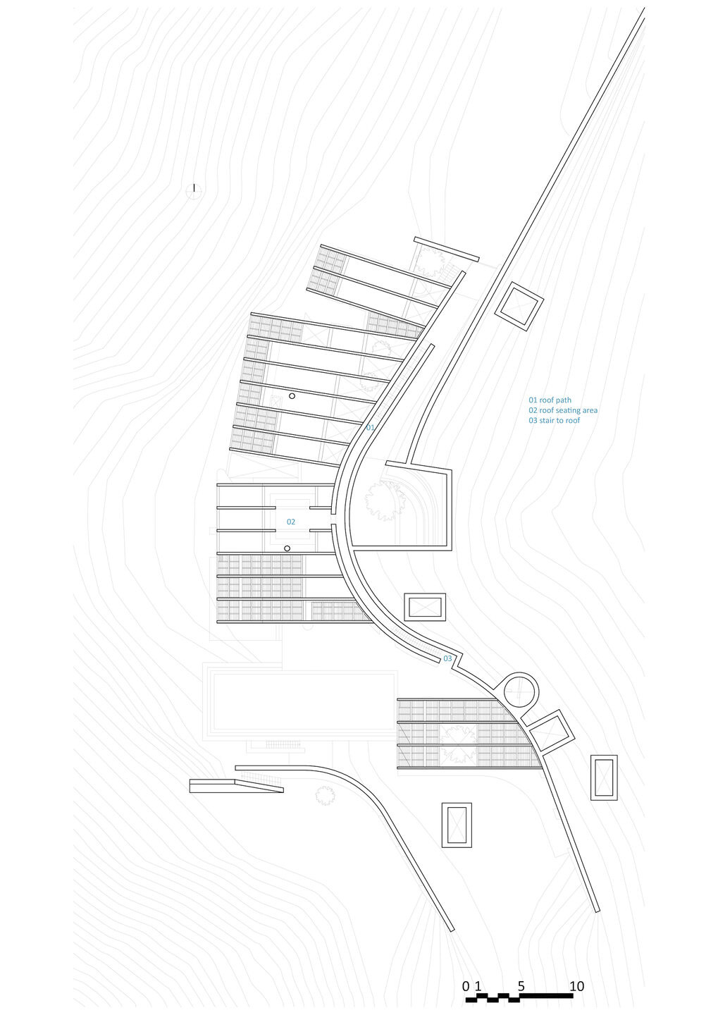 Ridge House Embedded Hillside Villa – Antiparos Island, Greece – 35