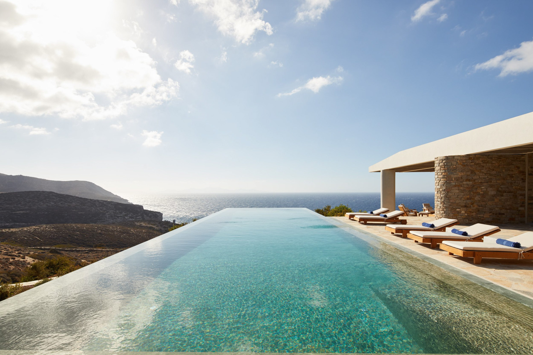 Ridge House Embedded Hillside Villa – Antiparos Island, Greece – 4