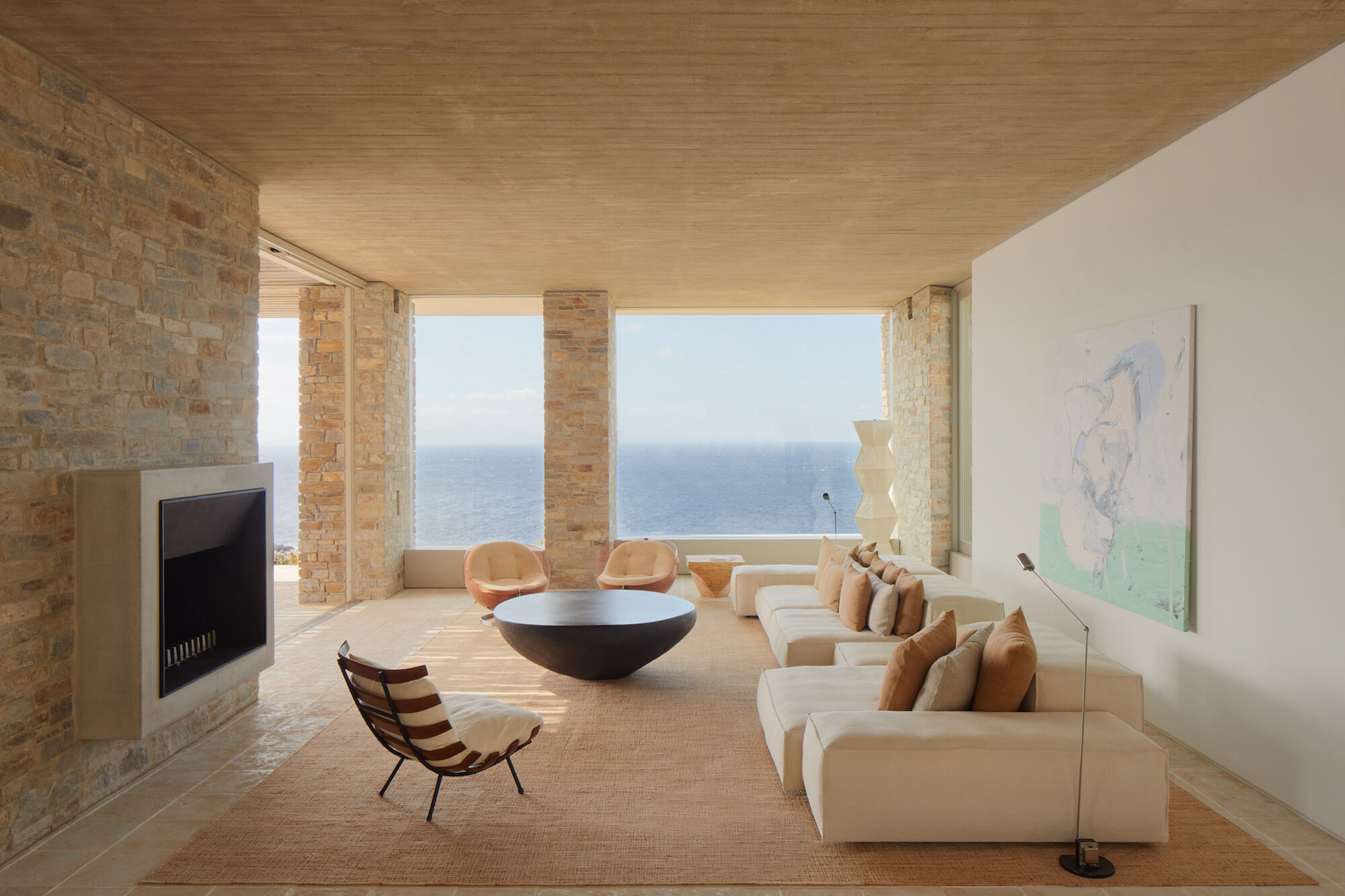 Ridge House Embedded Hillside Villa – Antiparos Island, Greece – 7