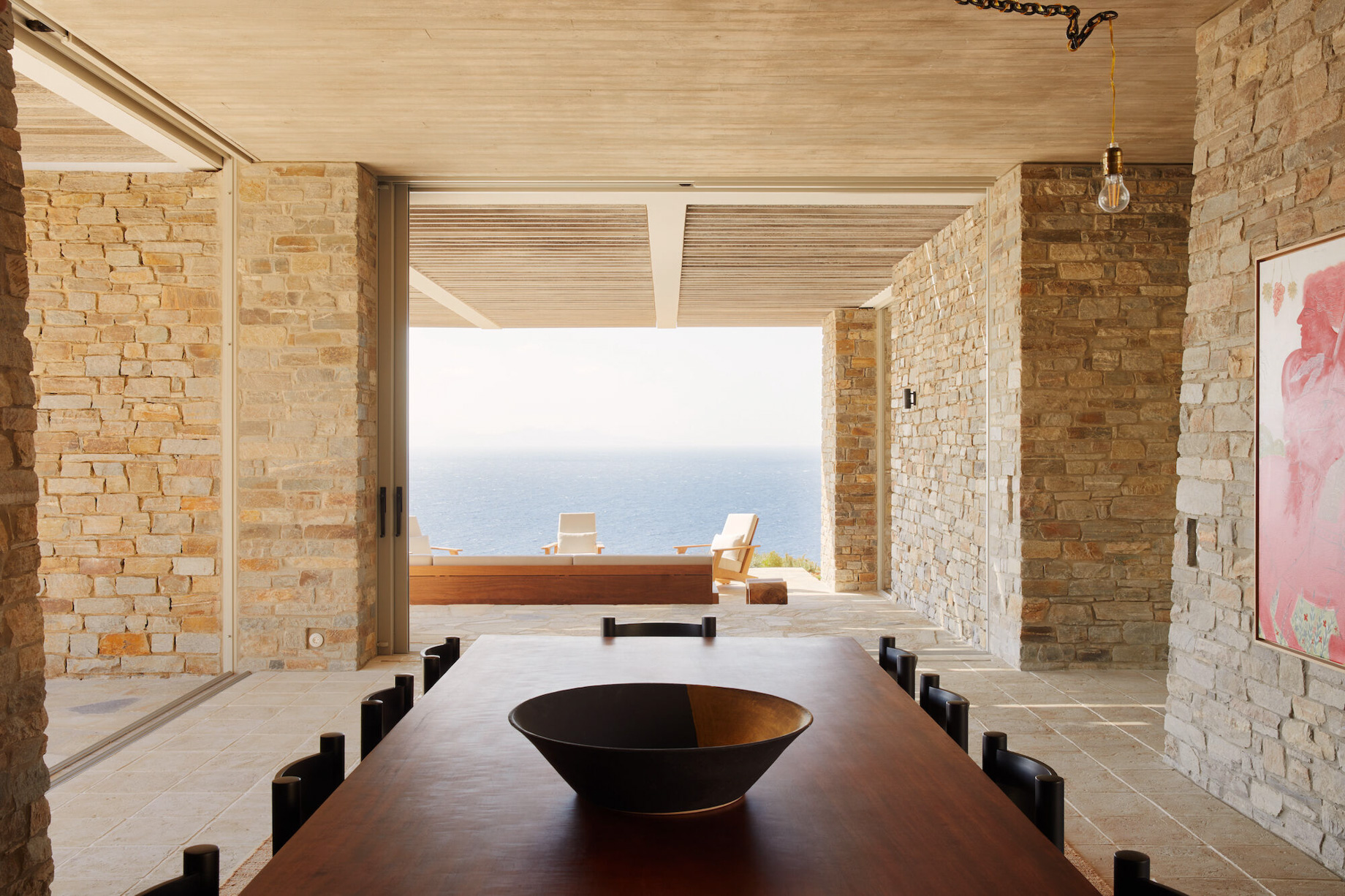 Ridge House Embedded Hillside Villa – Antiparos Island, Greece – 9
