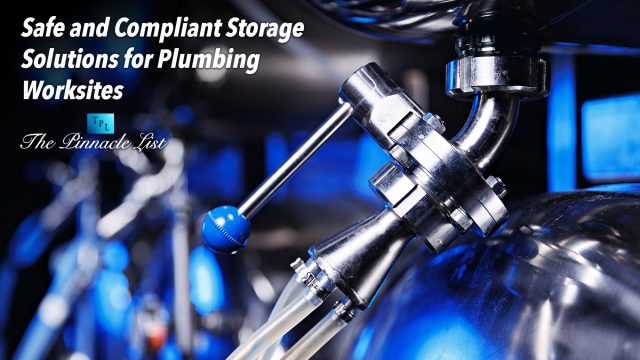 Safe and Compliant Storage Solutions for Plumbing Worksites