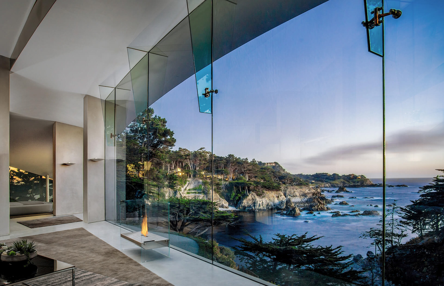 Serenity Butterfly Residence – 243 Highway 1, Carmel, CA, USA – 11