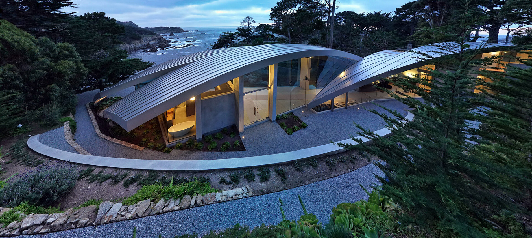 Serenity Butterfly Residence – 243 Highway 1, Carmel, CA, USA – 13