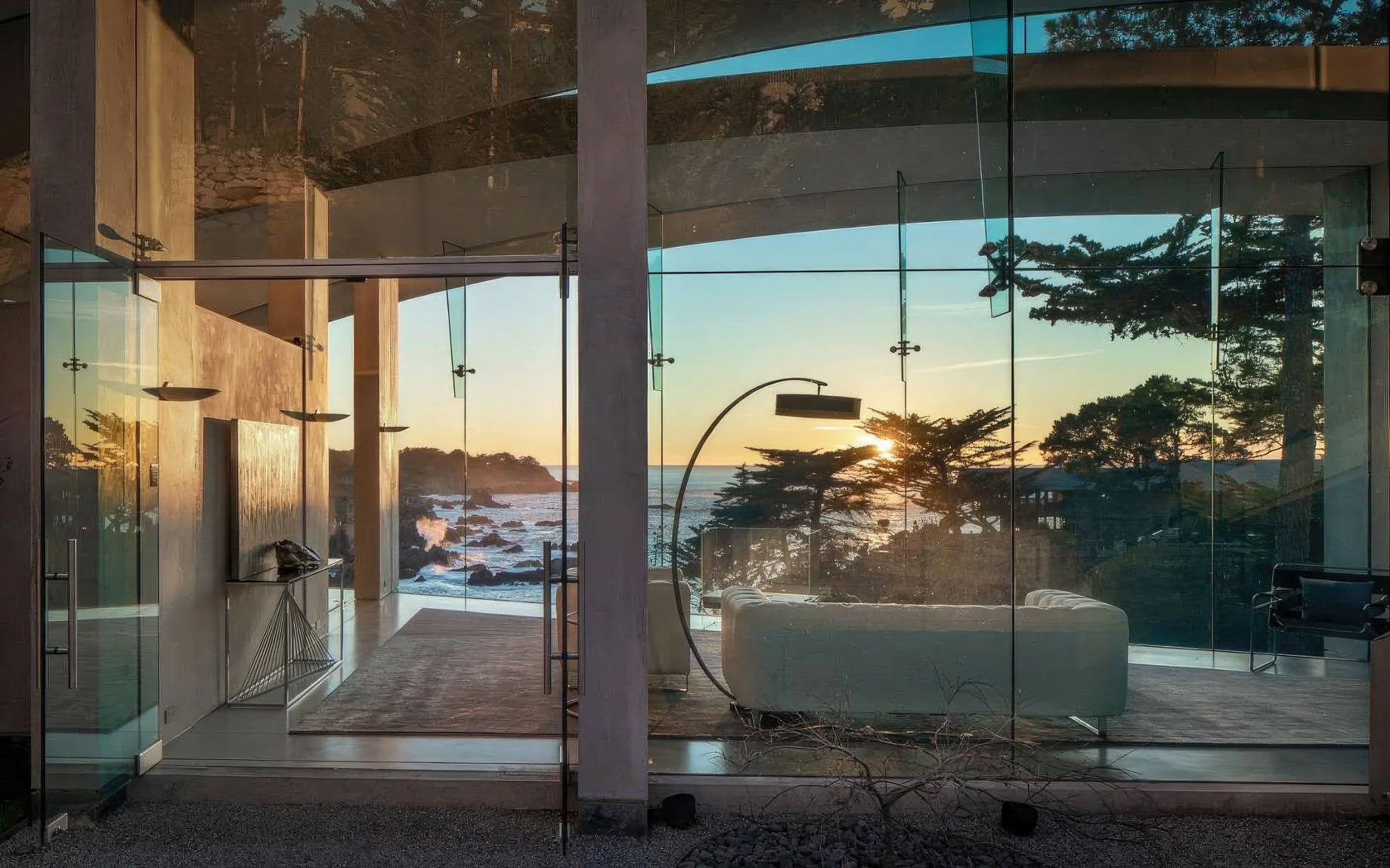 Serenity Butterfly Residence – 243 Highway 1, Carmel, CA, USA – 32