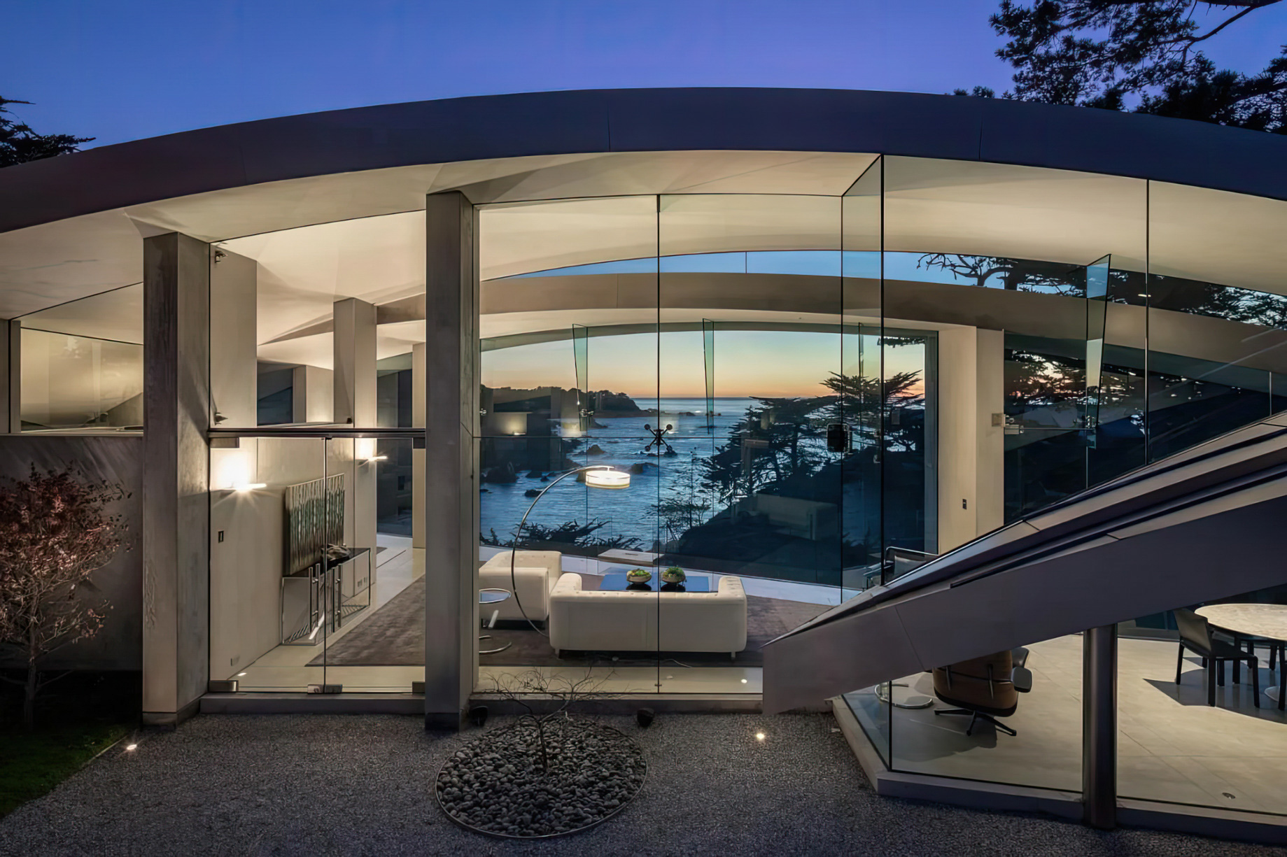 Serenity Butterfly Residence – 243 Highway 1, Carmel, CA, USA – 33